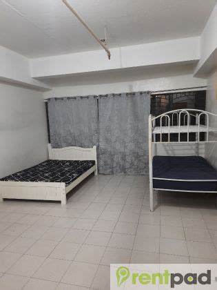 Semi Furnished Studio for Rent in Kassel Condominium Taft.